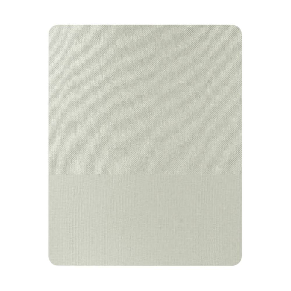 Moderne Flush Mount Conversion Kit 14"w Light Oatmeal Hardback Drum